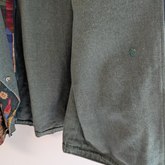 Southwestern Print Asymmetrical Jacket - Picture 8 of 9